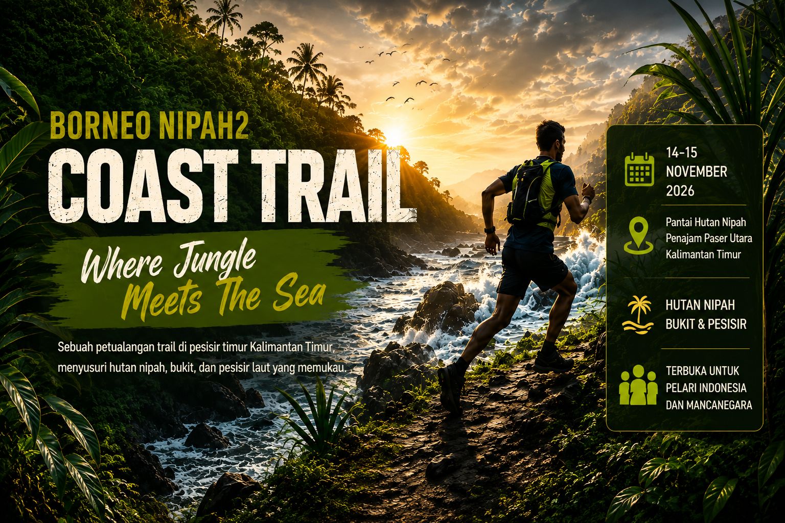 BNCT 2026 — Sebuah petualangan trail di pesisir timur Kalimantan Timur